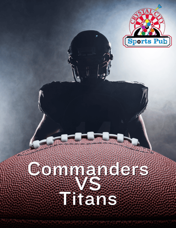 Titans | Dec 1 | 1:00pm